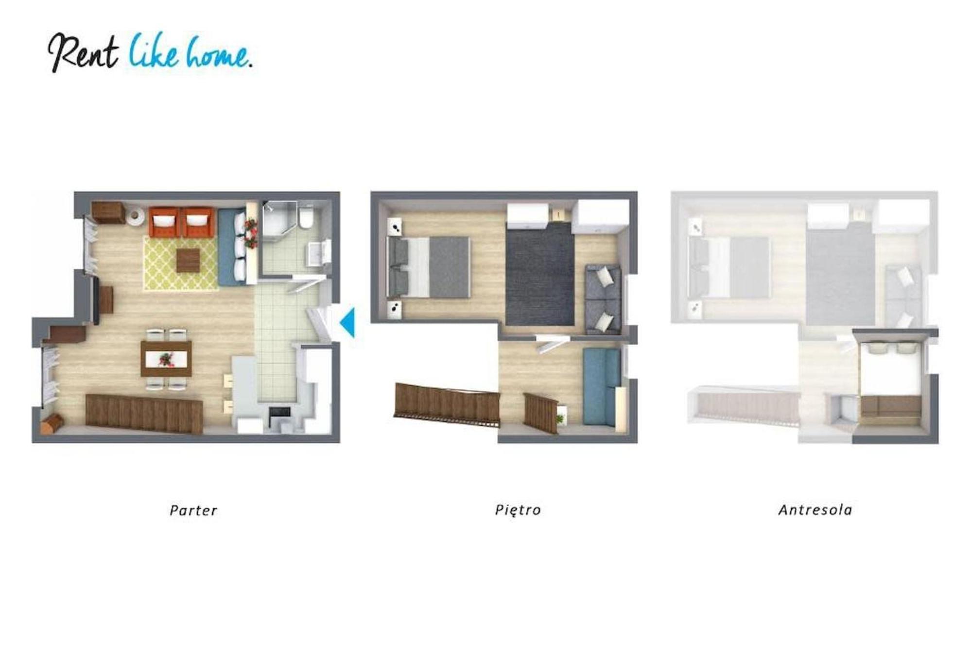 Rent Like Home - Za Strugiem 扎科帕内 外观 照片